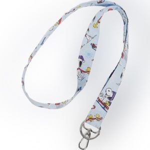 Peanuts Wide Lanyard in Recycled Cotton